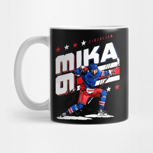 mika zibanejad hockey Mug